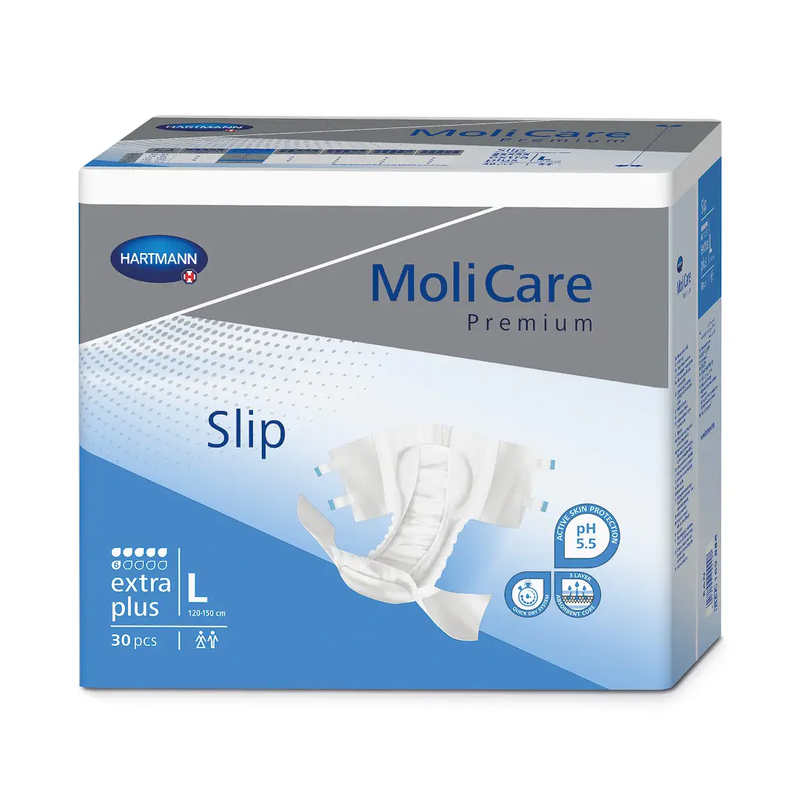 Підгузки для дорослих Hartmann MoliCare Premium Slip Еxtra Рlus L 30 шт